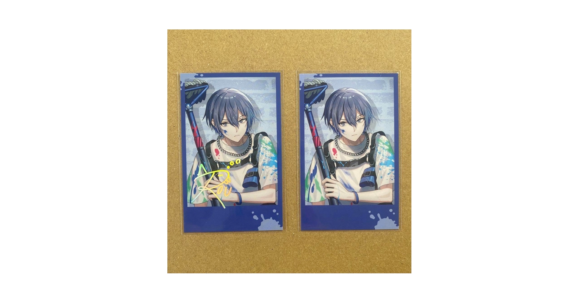 Amazon.co.jp: にじさん 1st Anniversary 小柳ロウ チェキ レア
